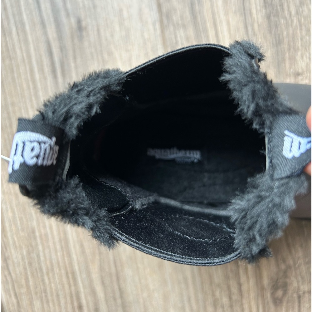 New! Aquatherm Meena Black Ankle Winter Boots | 10 - Picture 8 of 14